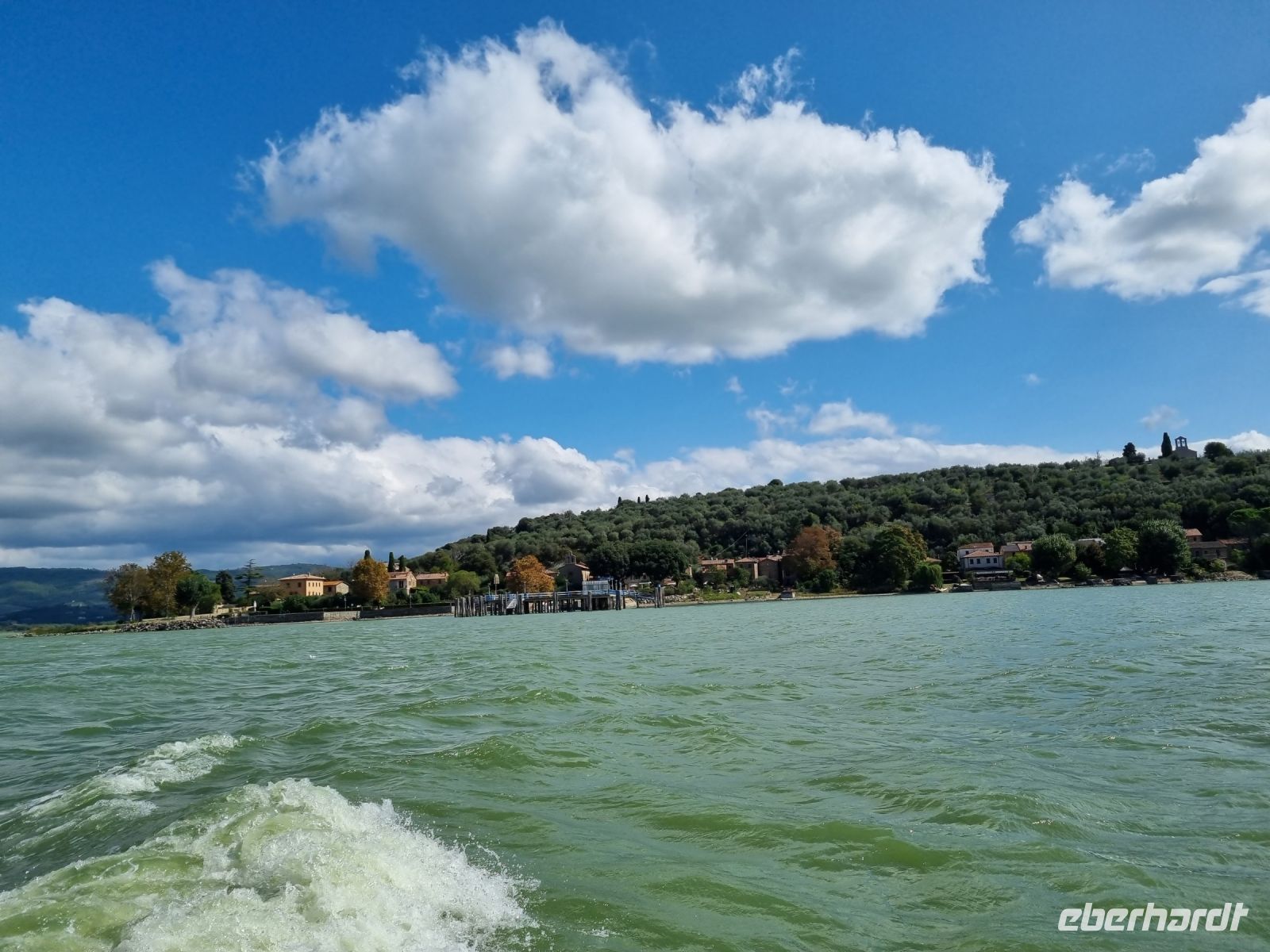 Trasimenischer See - Schifffahrt von Passignano sul Trasimeno zur Isola Maggiore
