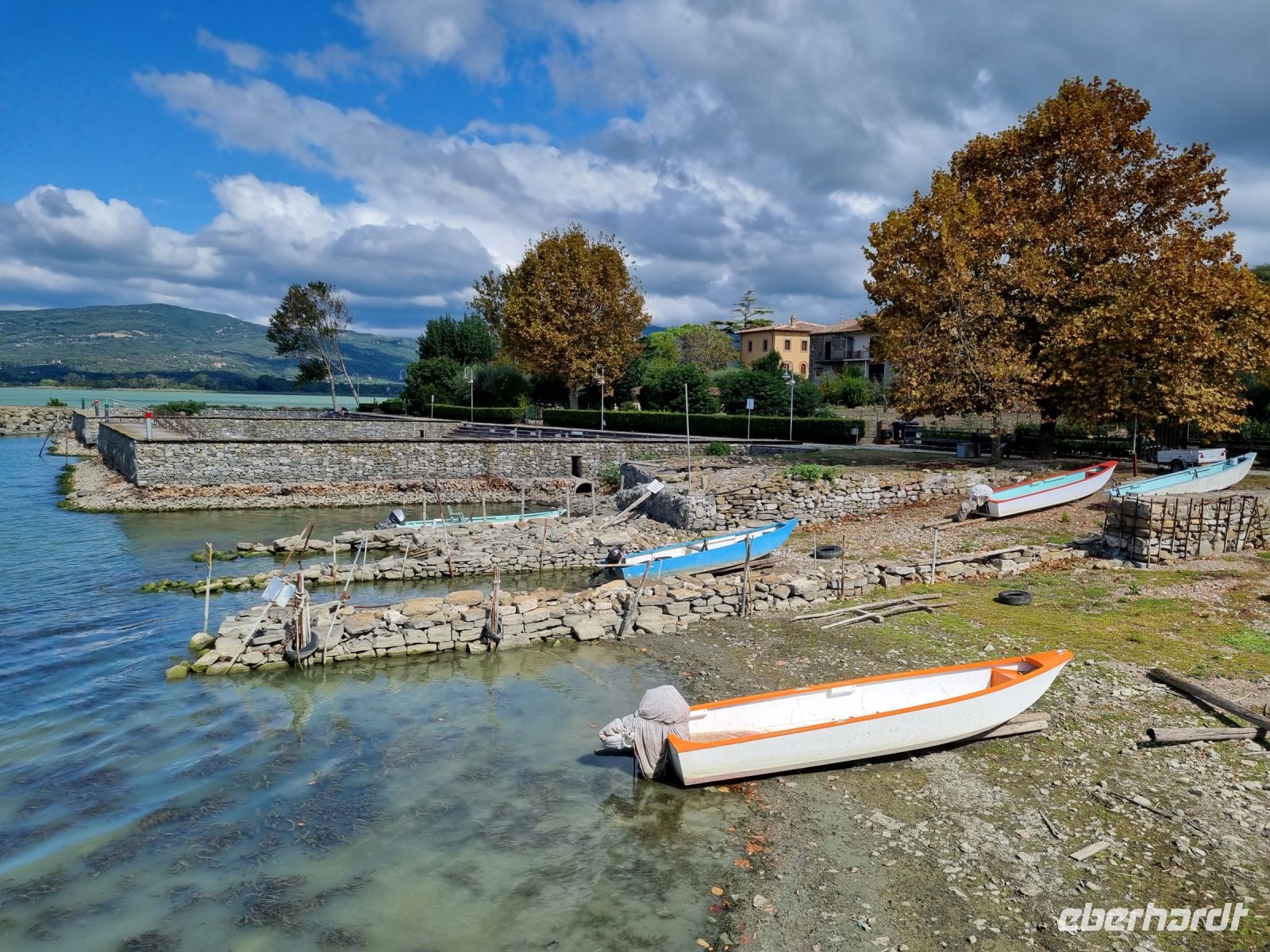 Trasimenischer See - Isola Maggiore 