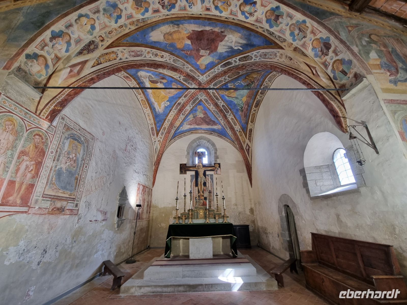 Trasimenischer See - Isola Maggiore (Kirche Pieve di San Michele Arcangelo)