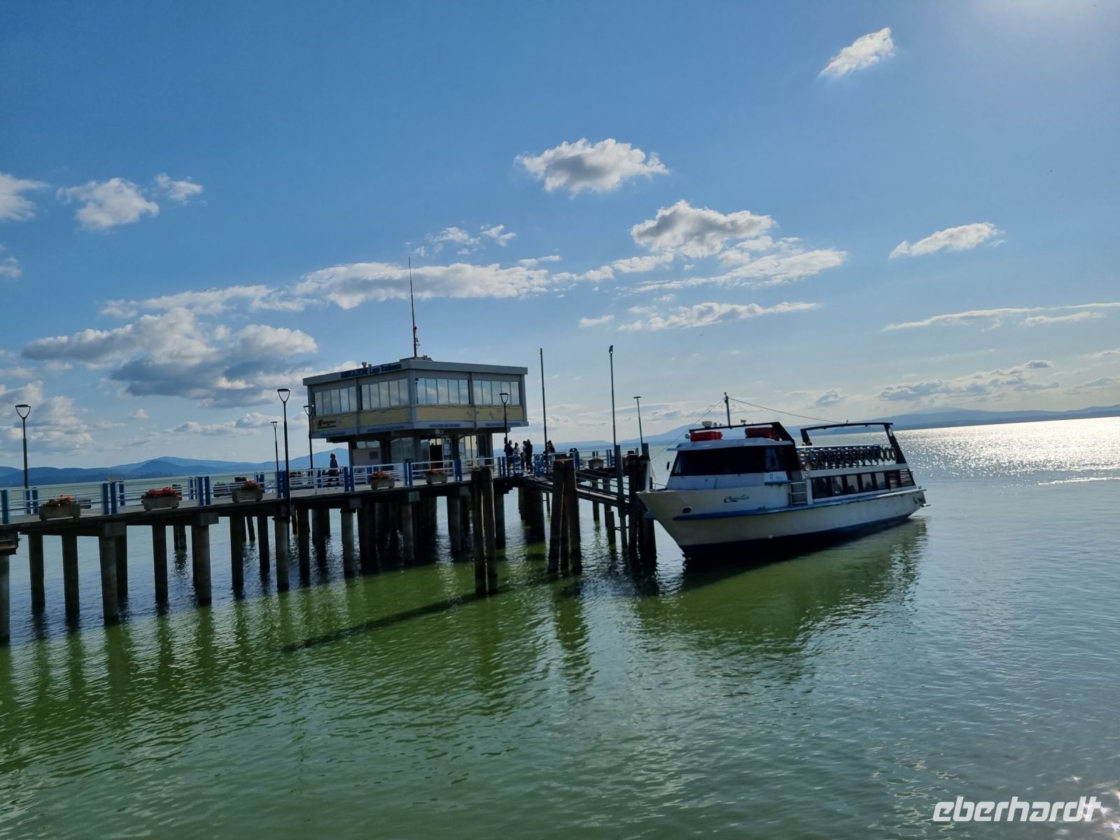 Trasimenischer See - Passignano sul Trasimeno (Hafen)