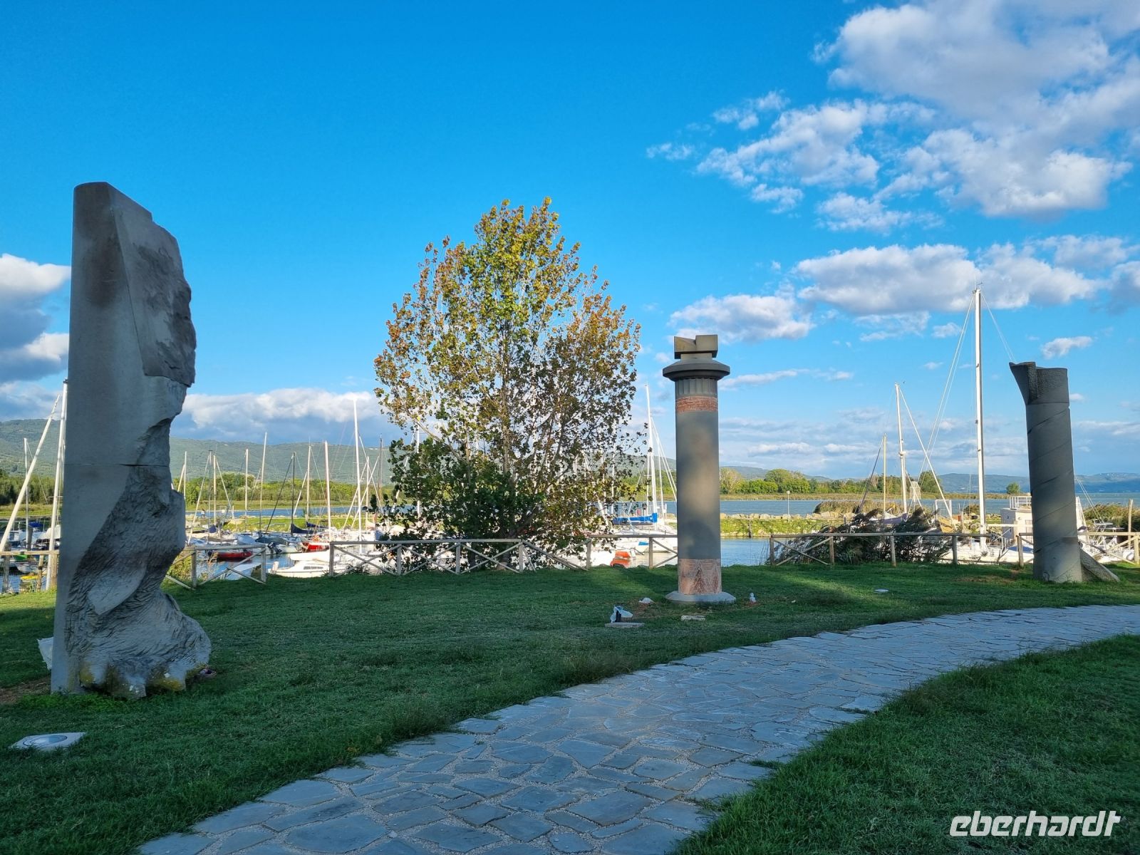Trasimenischer See - Tuoro (Skulpturenpark 