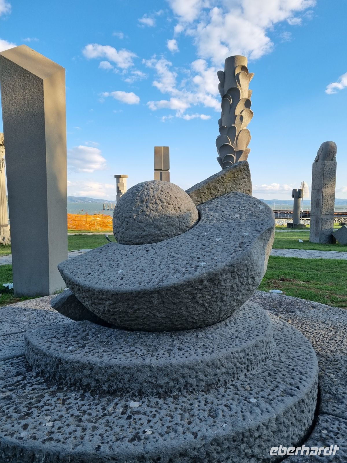 Trasimenischer See - Tuoro (Skulpturenpark 