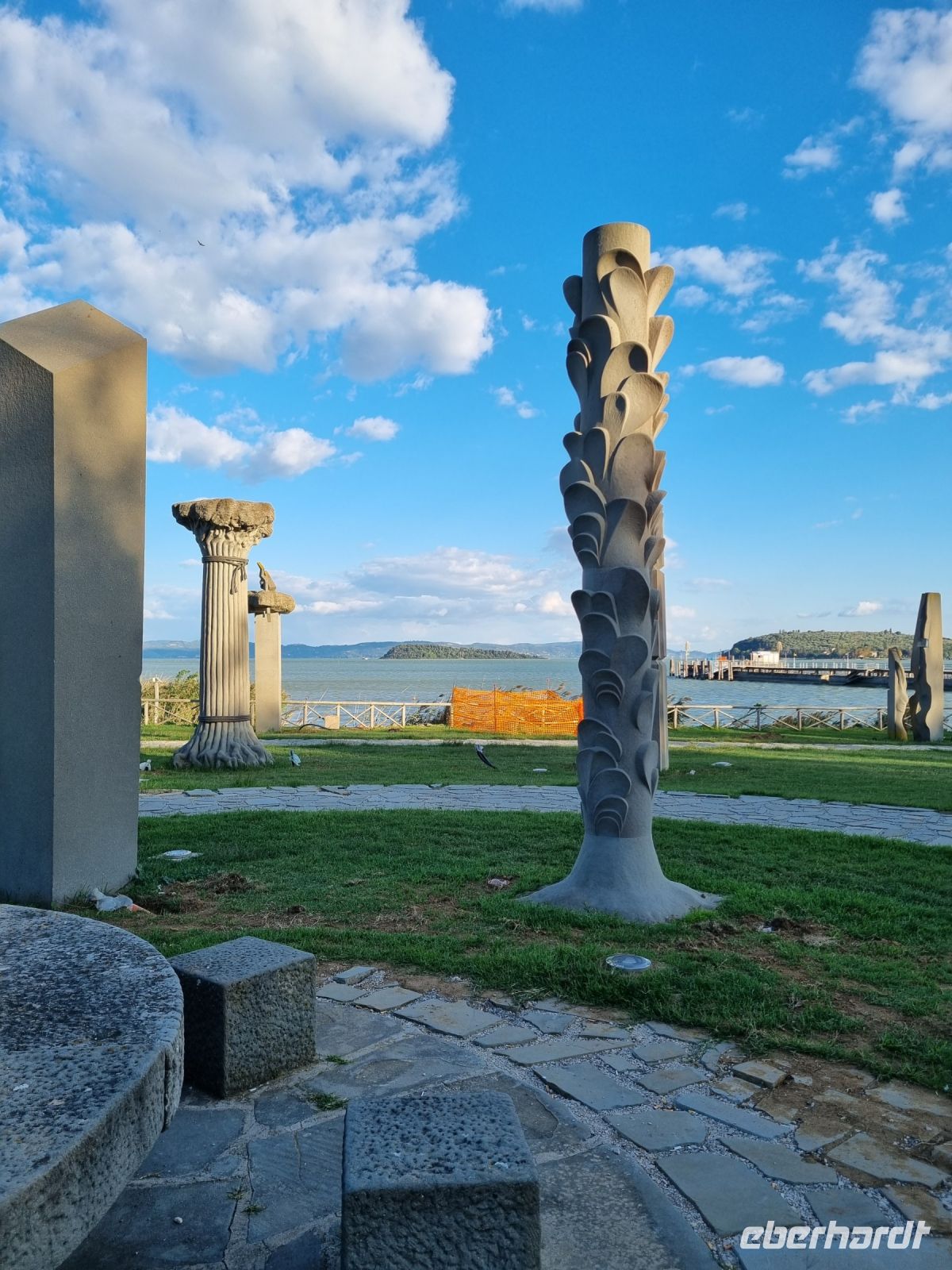 Trasimenischer See - Tuoro (Skulpturenpark 