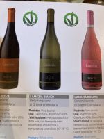 der mittlere Wein hat uns gut geschmeckt