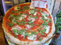 Siena - Altstadt (Pizza Margherita)