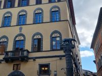 Siena - Piazza Tolomei (Romulus und Remus-Statue)