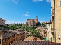 Siena - Blick zur Basilika San Domenico