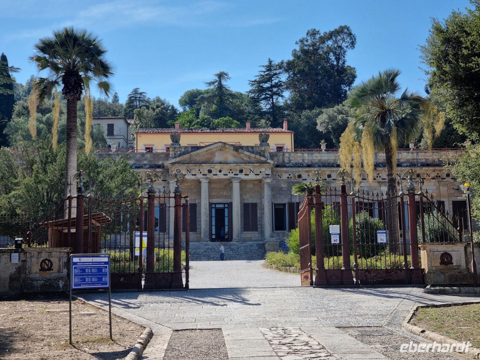 Insel Elba - Villa di San Martino (Napoleons Sommerresidenz)