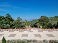 Insel Elba - Villa di San Martino (Demidoff-Terrasse)