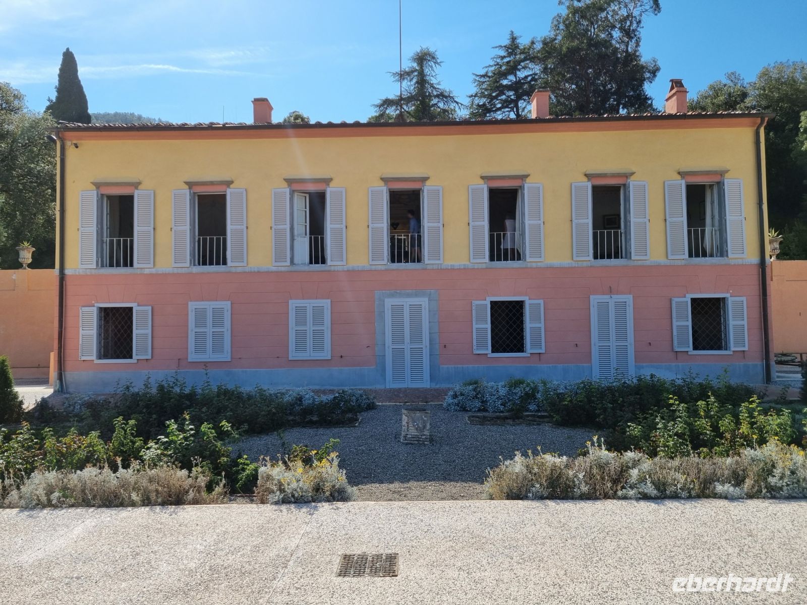 Insel Elba - Villa di San Martino (Napoleons Sommerresidenz)