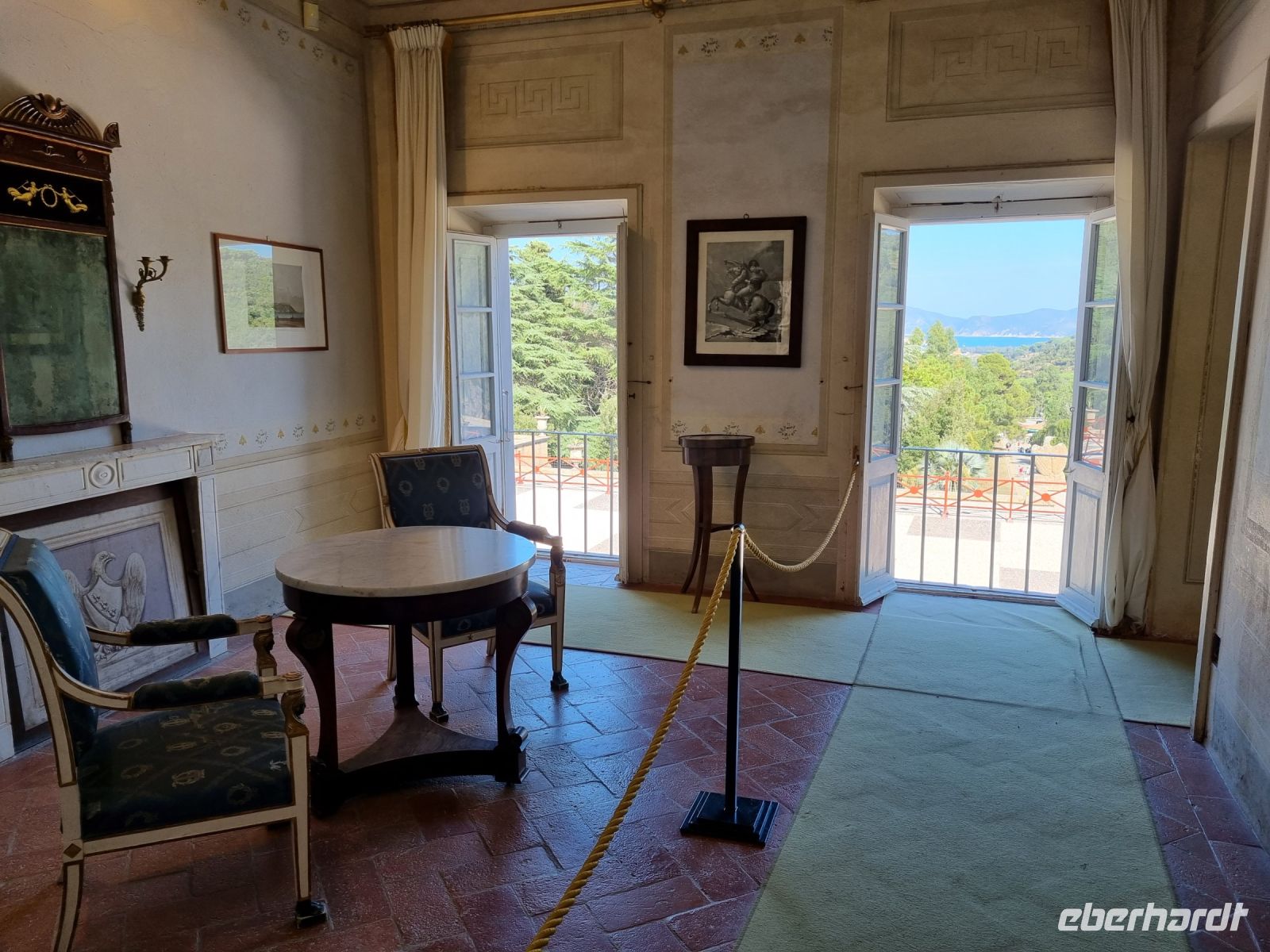 Insel Elba - Villa di San Martino (Napoleons Sommerresidenz)