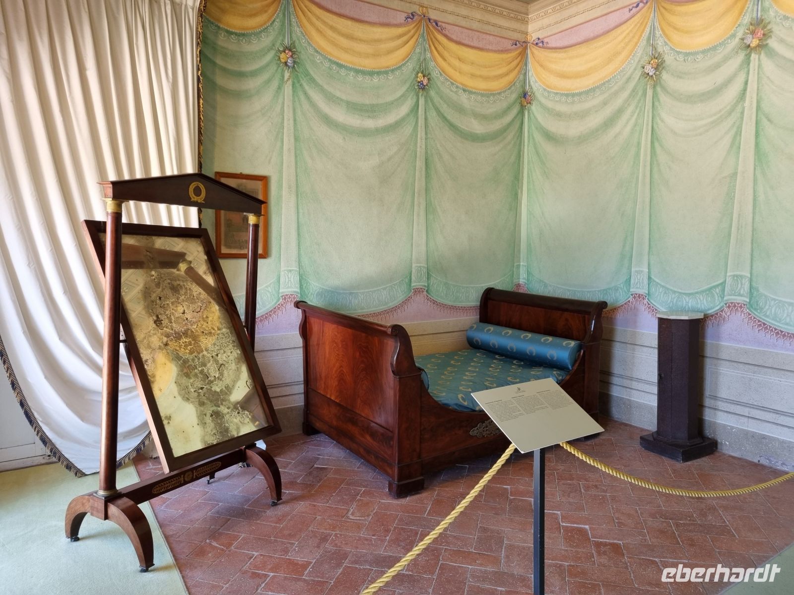 Insel Elba - Villa di San Martino (Napoleons Schlafzimmer)