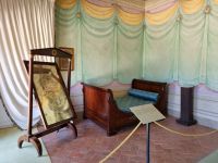 Insel Elba - Villa di San Martino (Napoleons Schlafzimmer)