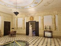 Insel Elba - Villa di San Martino (Ägyptischer Saal)