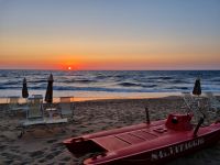 Sonnenuntergang in San Vincenzo 