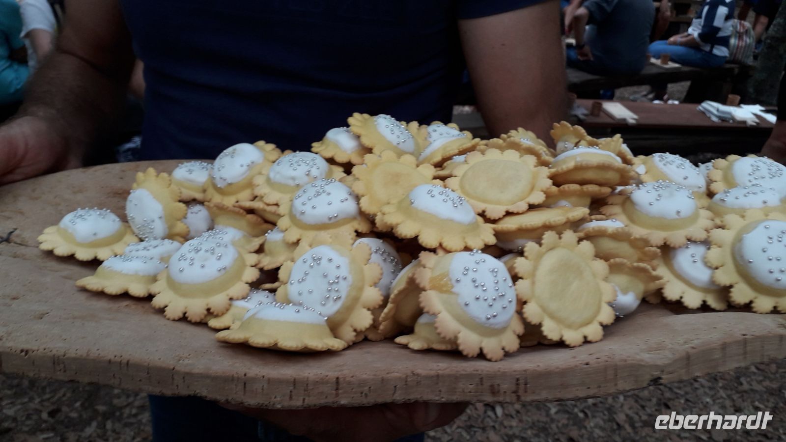 Nachtisch bei den Hirten