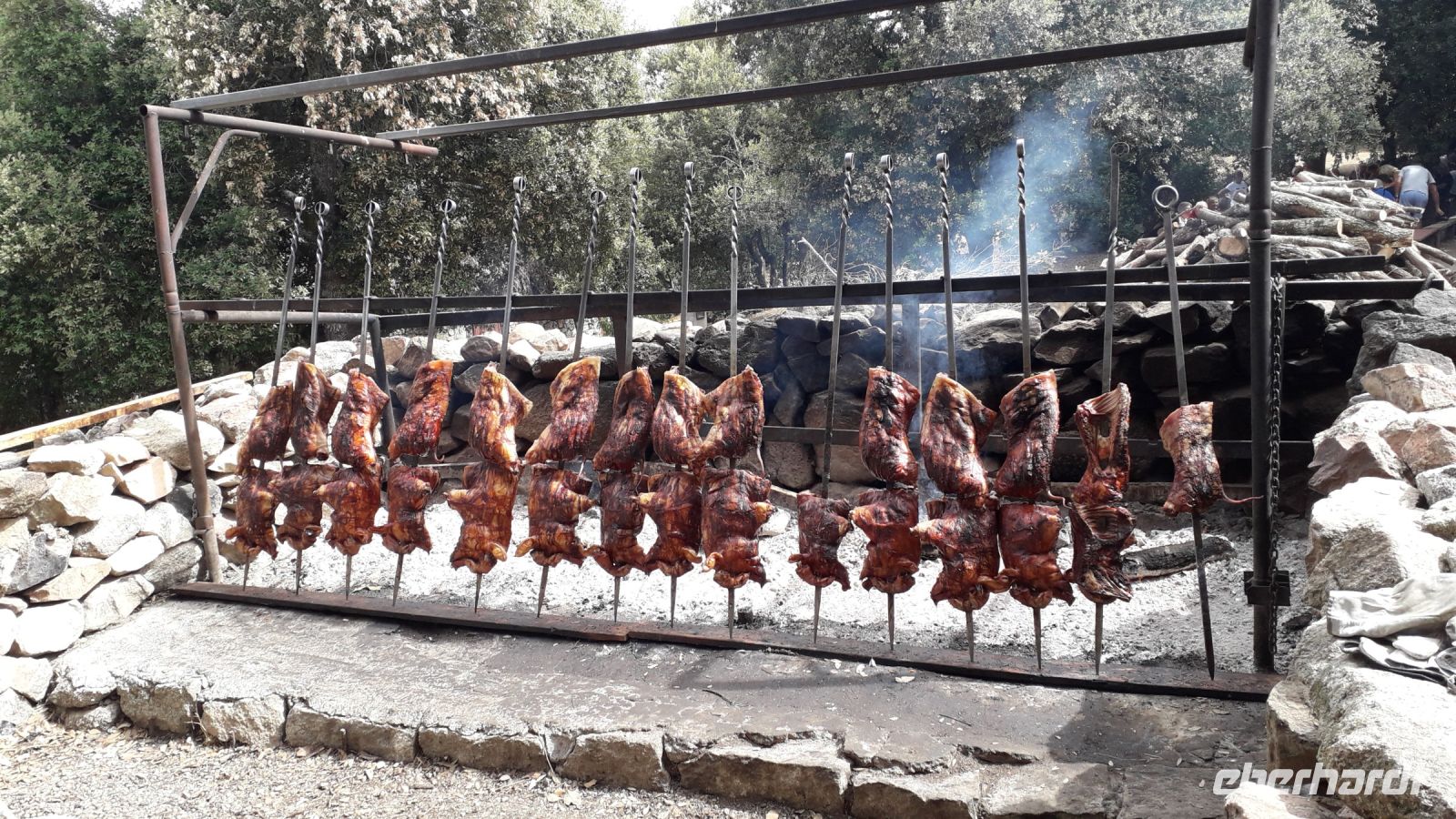Das Mittagessen bei den Hirten