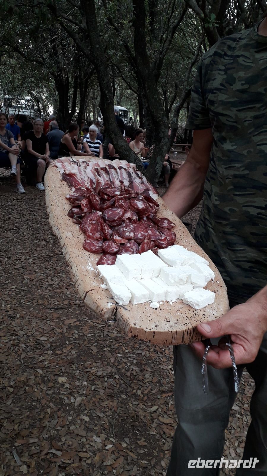 Köstlichkeiten bei den Hirten