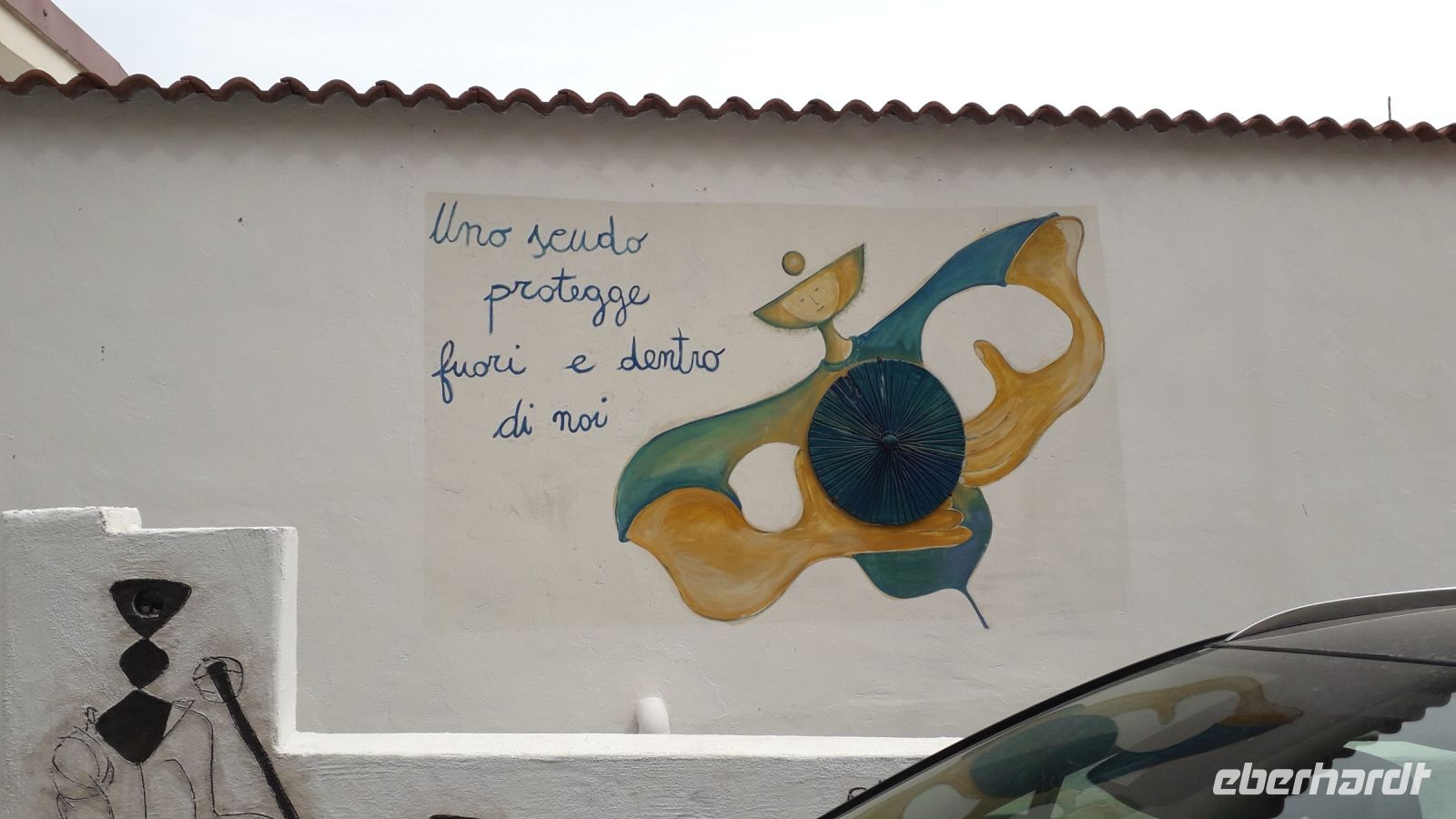 Wandmalereien in Orgosolo