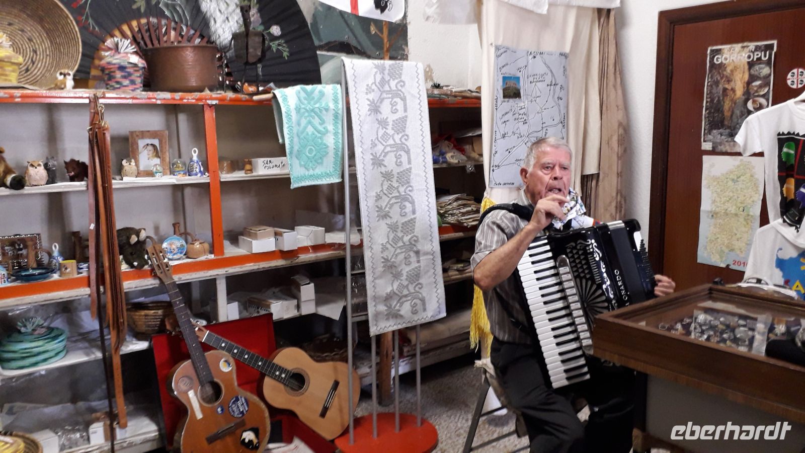 In einem Laden in Orgosolo