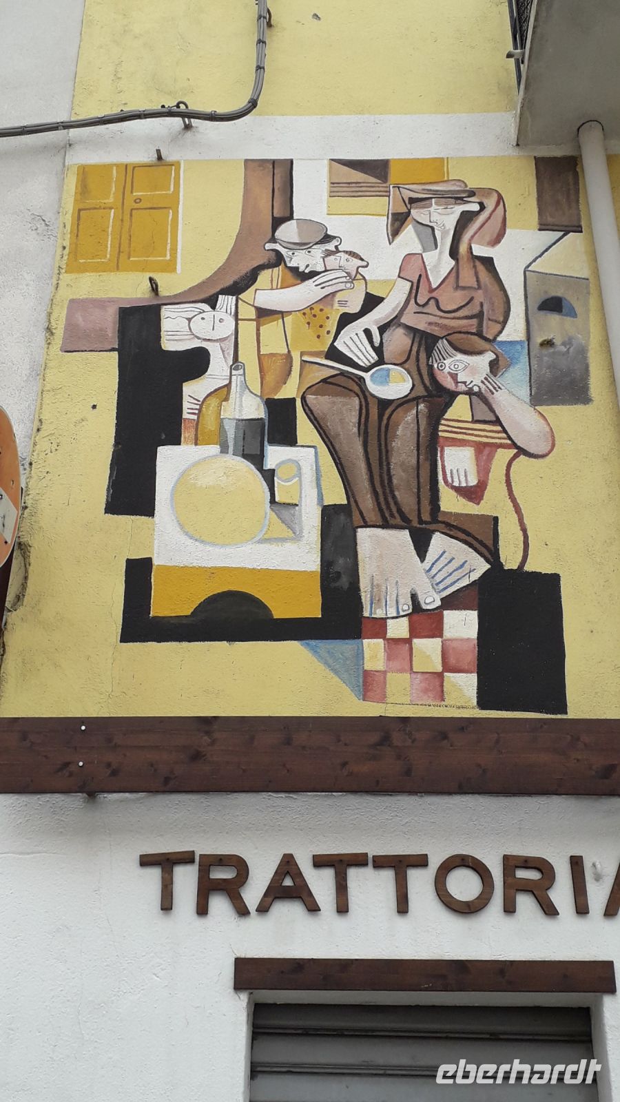 Wandmalereien in Orgosolo