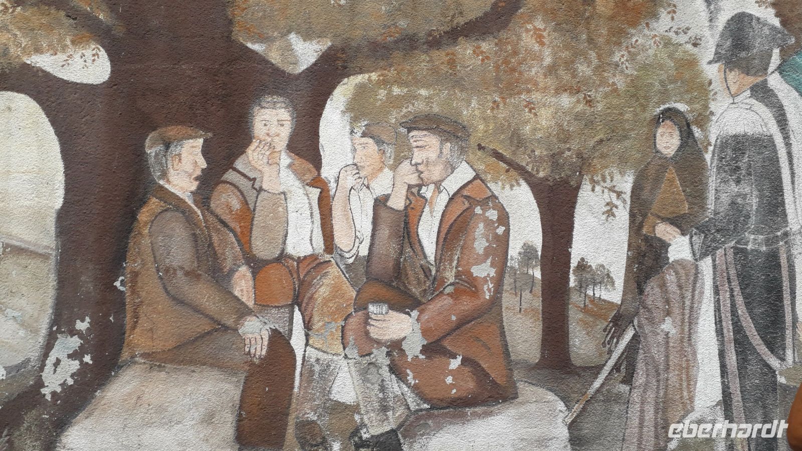 Wandmalereien / Murales in Orgosolo