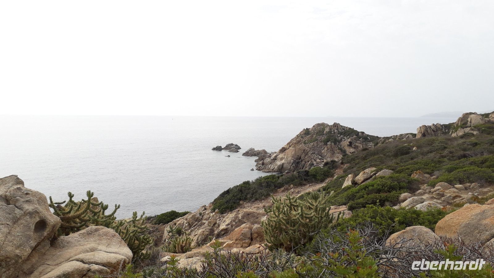 Felsenlandschaft an der Küste