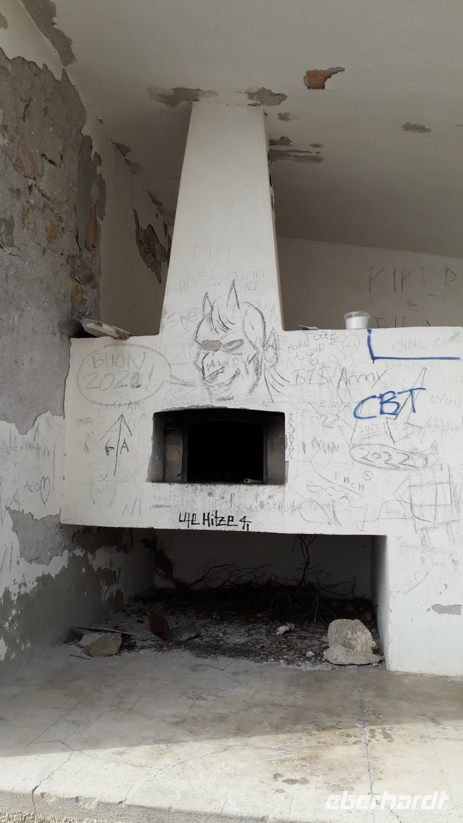 Backofen am Leuchtturm