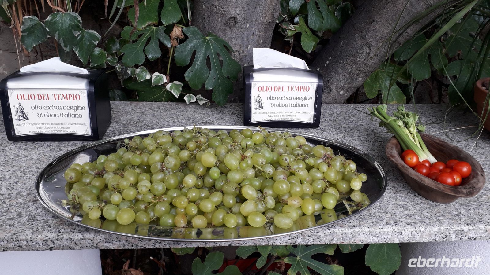 Nachtisch beim Olivenmann