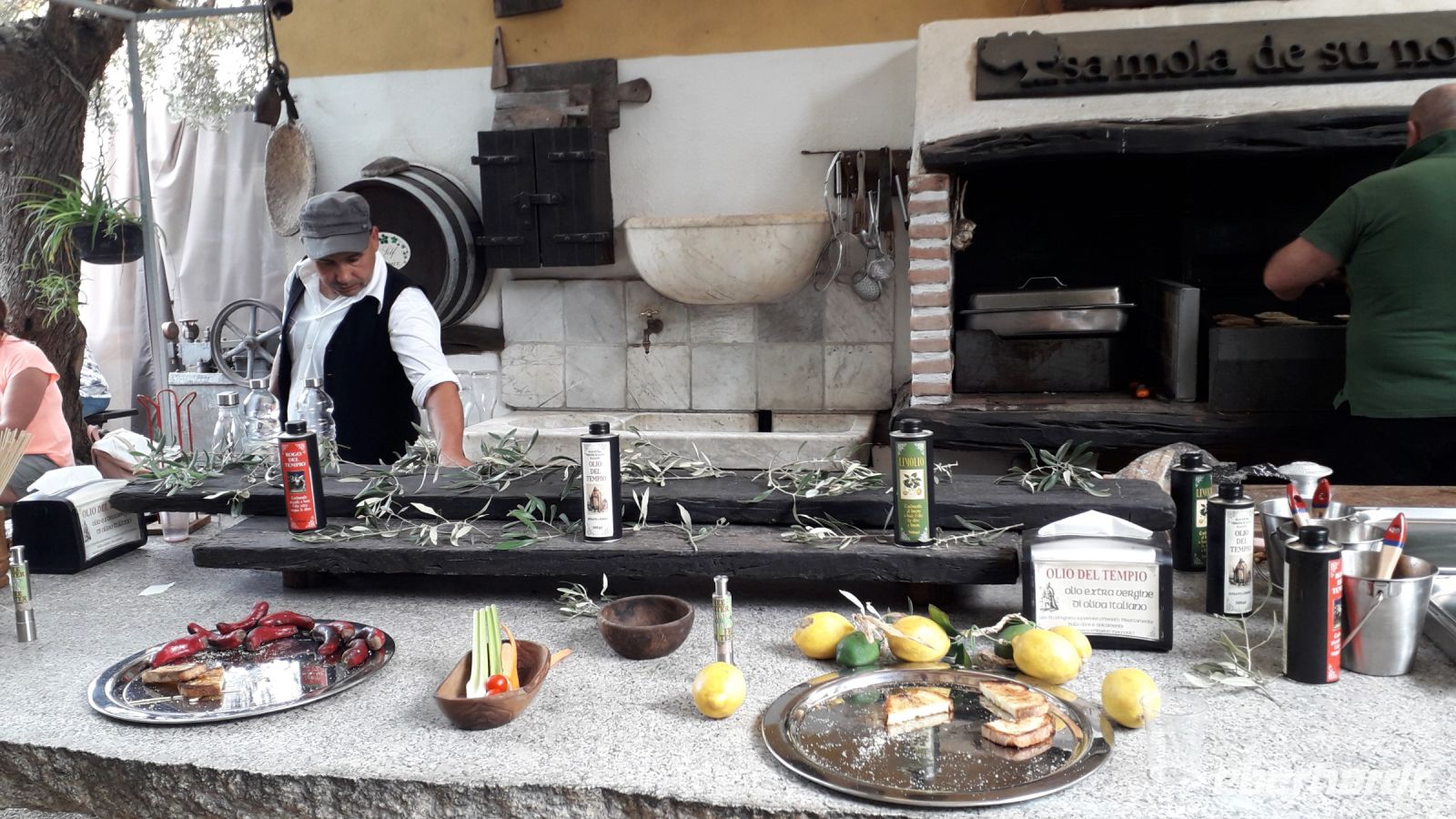 alles ist schnell weg gegessen