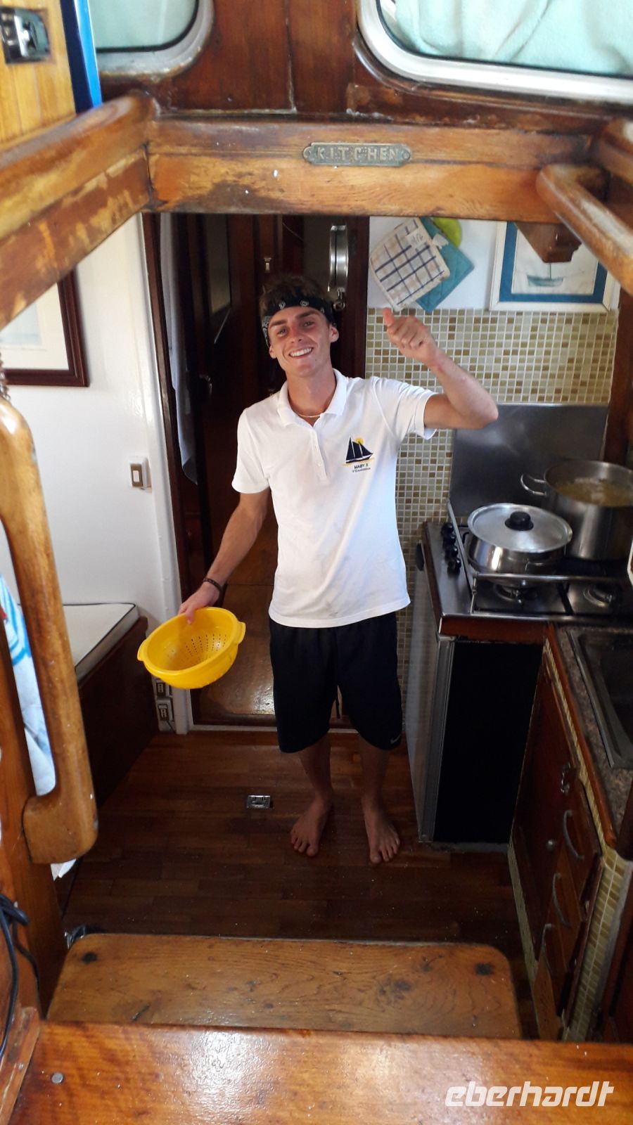 Andrea hat für uns gekocht