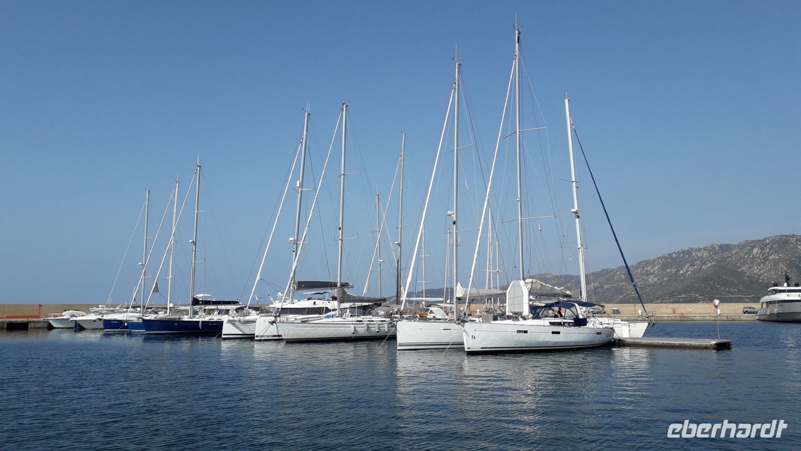 Im Hafen von Villasimius