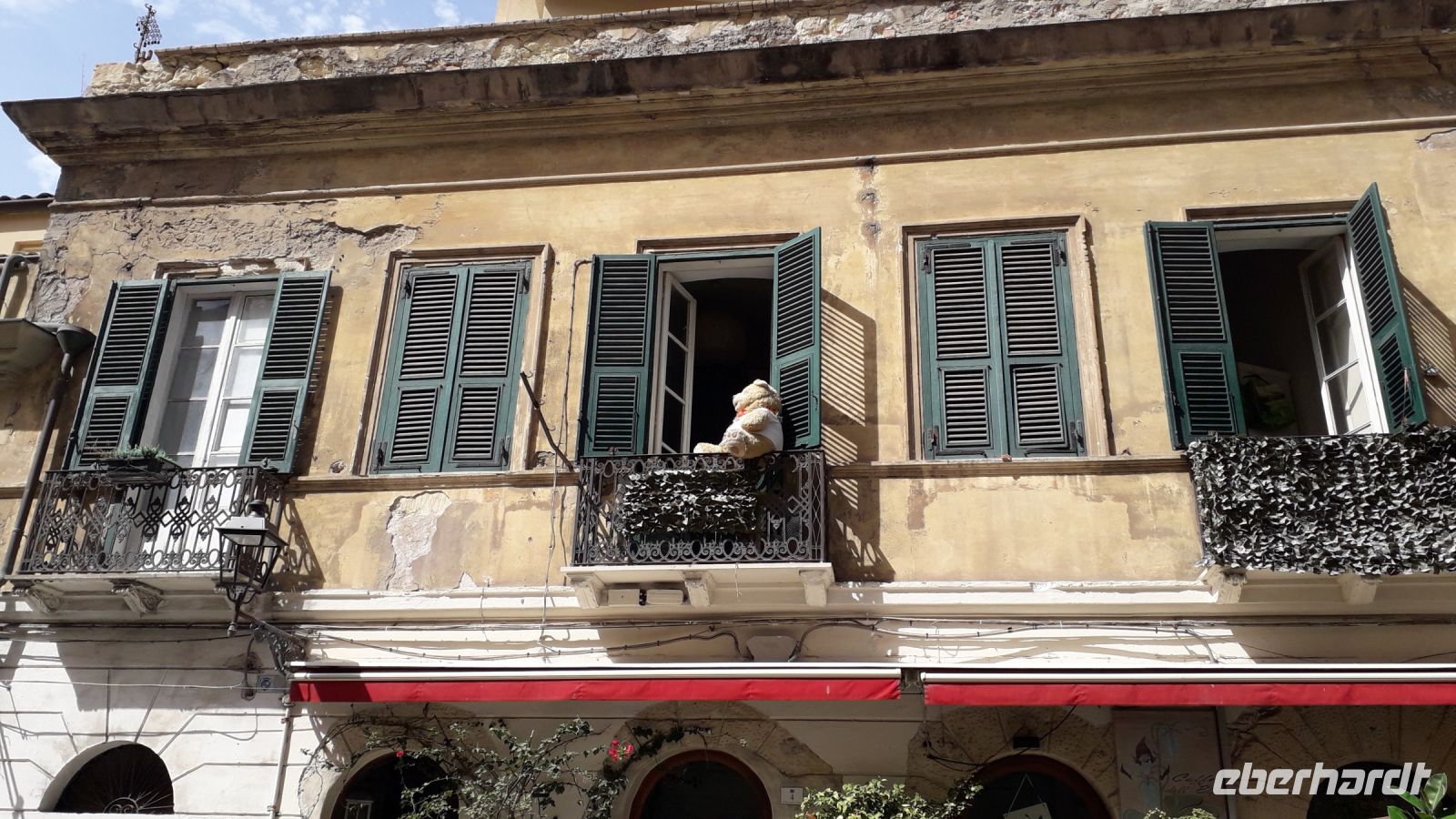 Die Altstadt von Cagliari