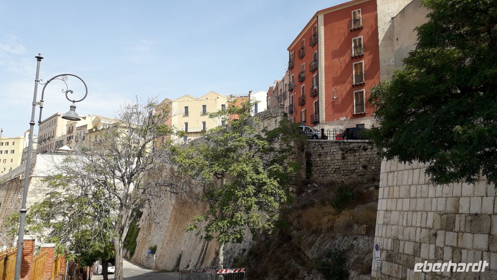 Die Altstadt von Cagliari