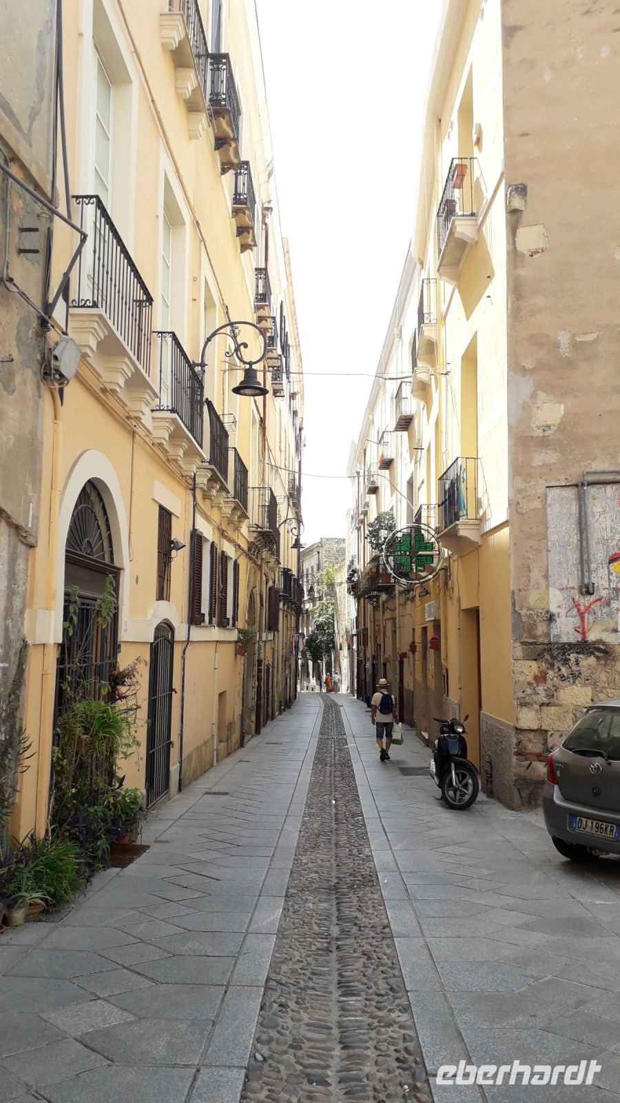 Die engen Gassen / Cagliari