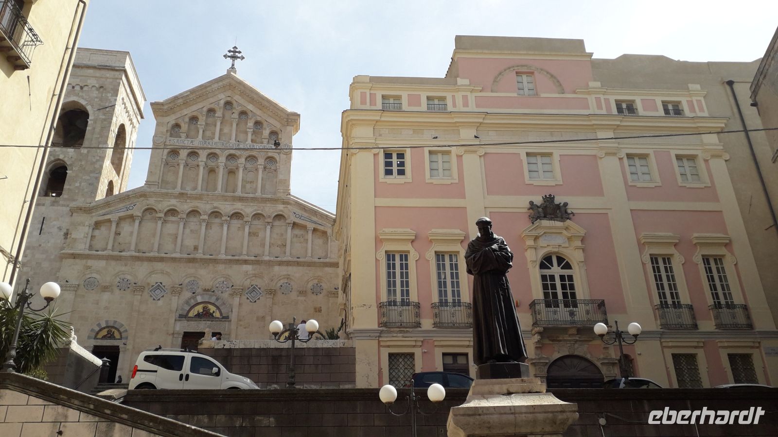 Die Kathedrale Santa Maria di Castello in Cagliari