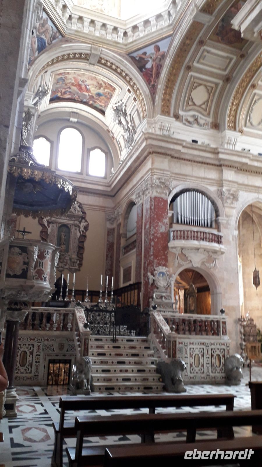 Die Kathedrale von Cagliari