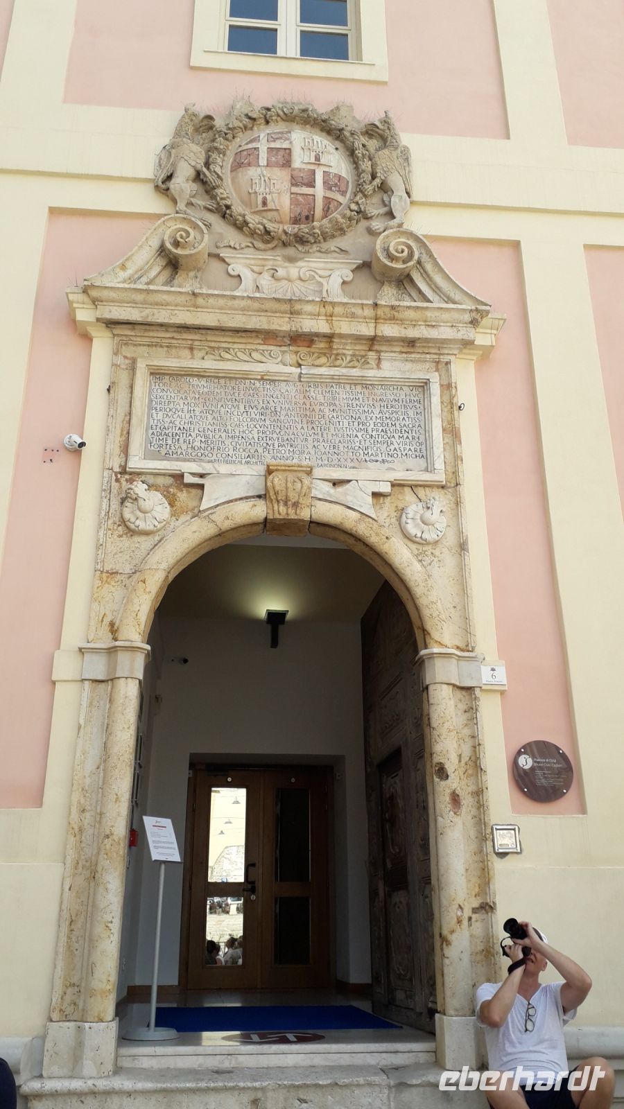 Die Altstadt von Cagliari