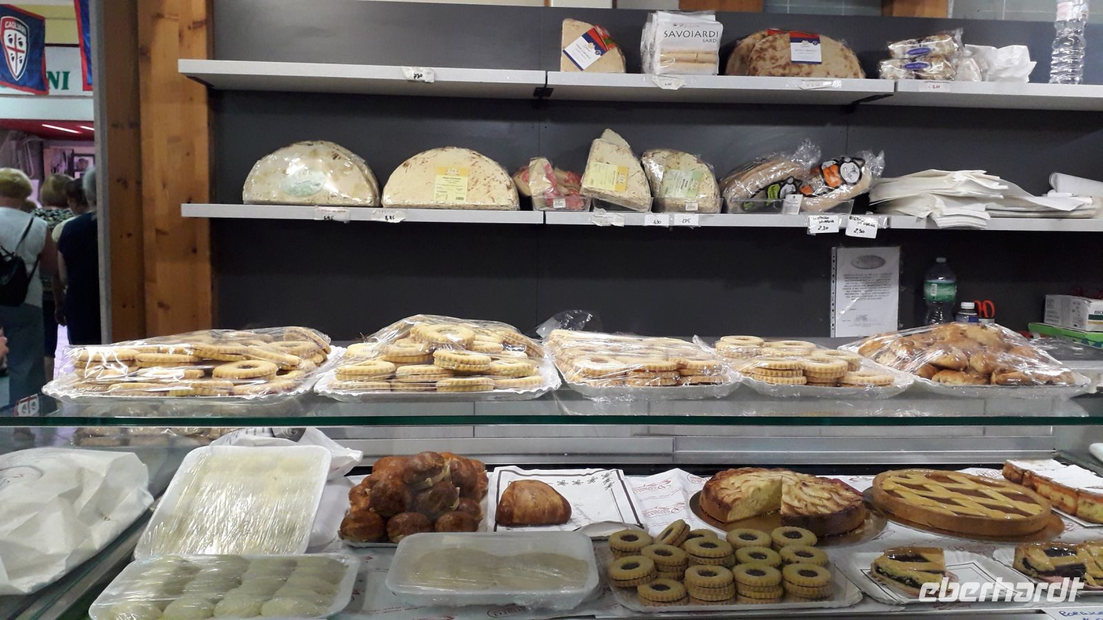 Die Markthalle in Cagliari