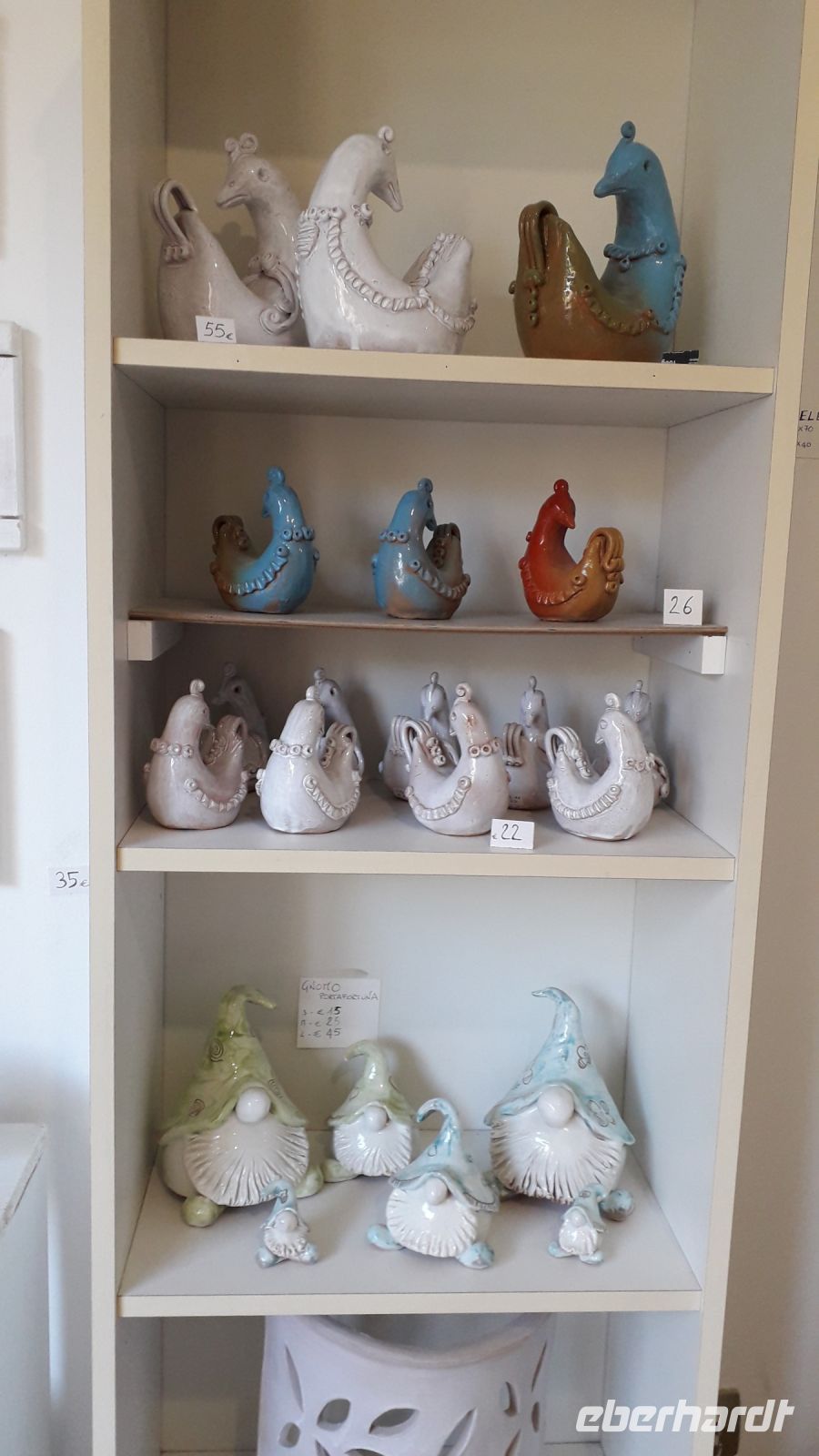 In der Keramikwerkstatt von Lucca