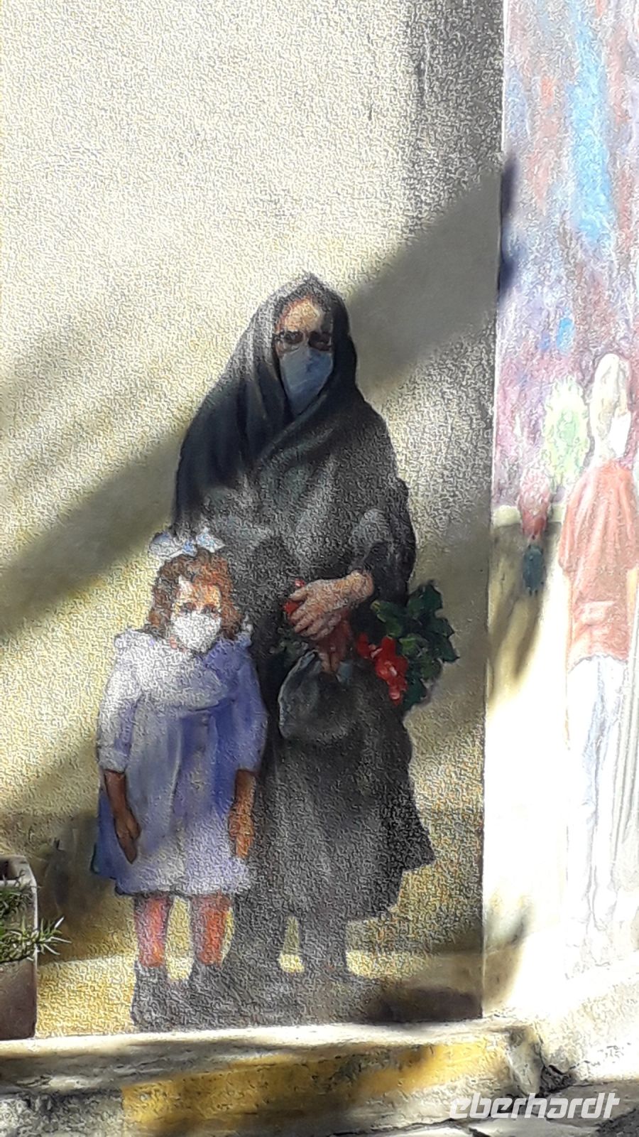 Wandmalereien in S. Sperate