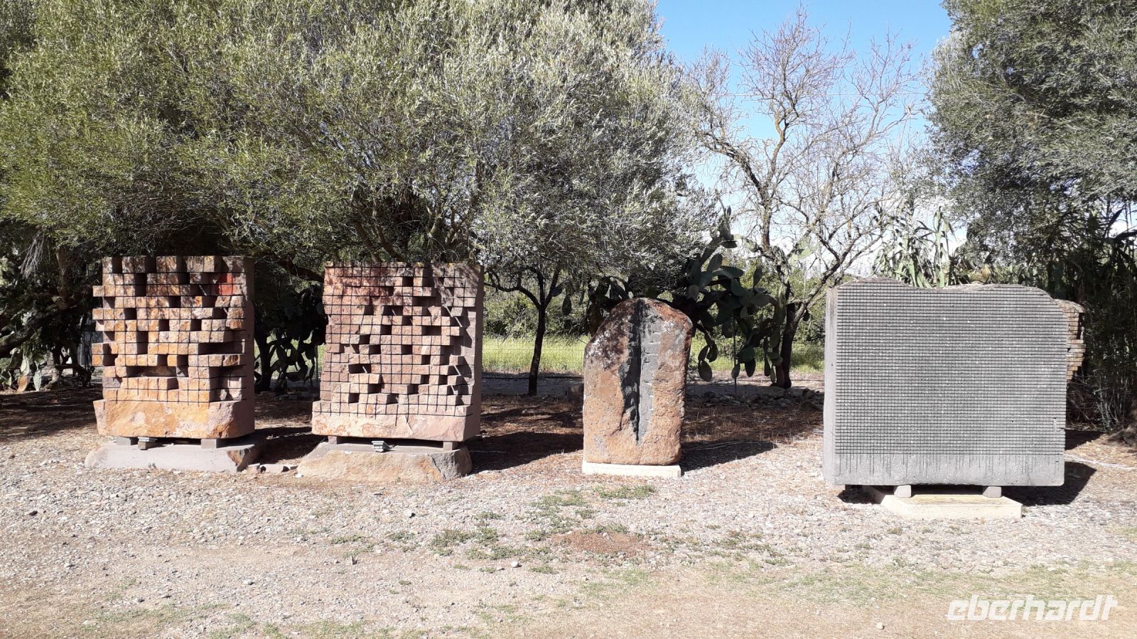 Das Freilichtmuseum von Pinuccio Sciola