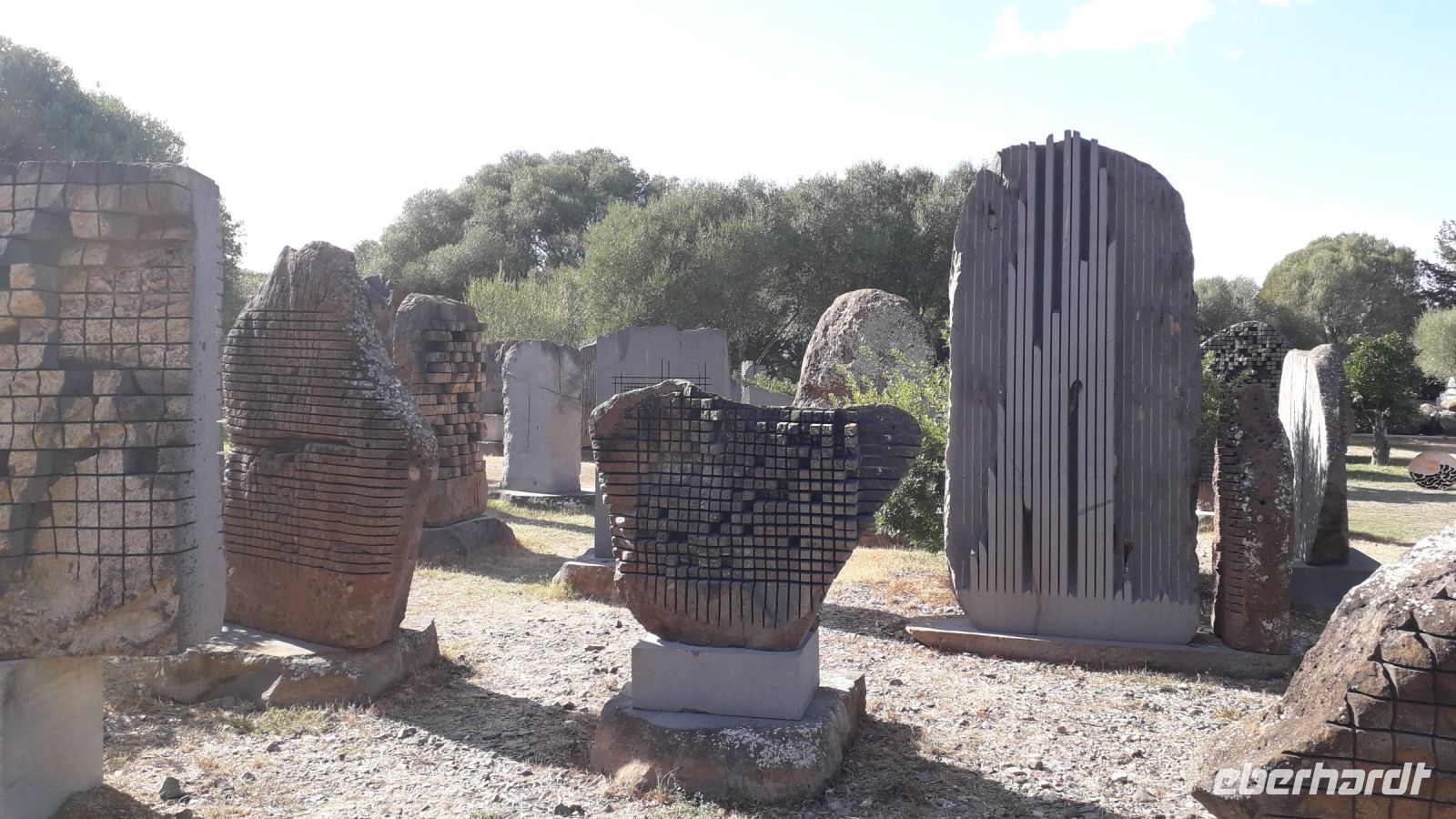 Kalkstein und Basalt