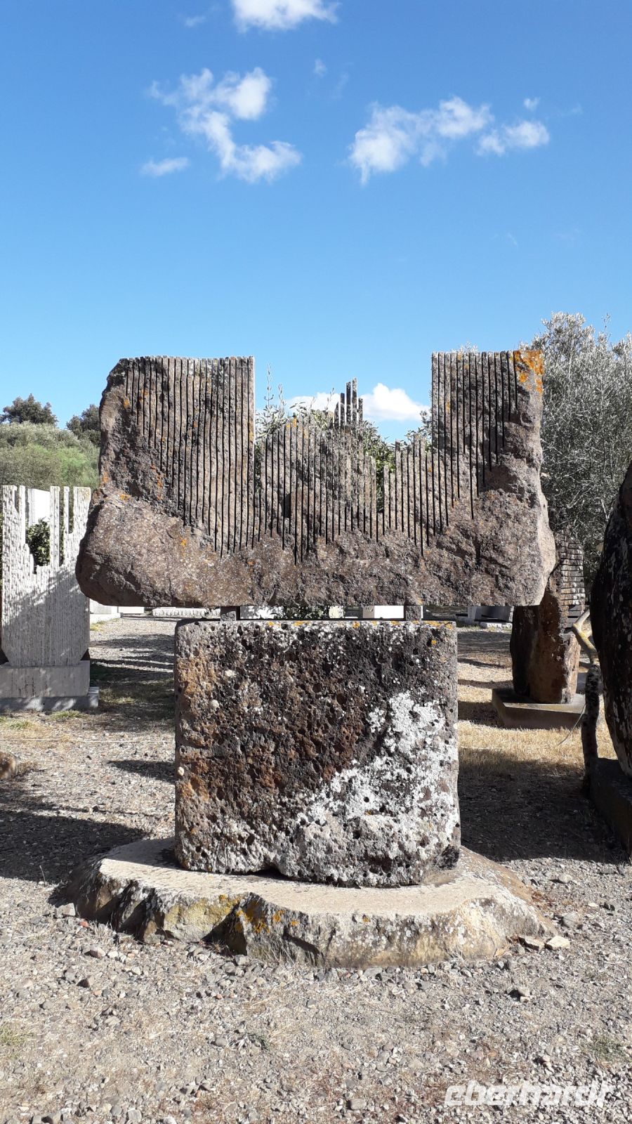 Das Freilichtmuseum von Pinuccio Sciola