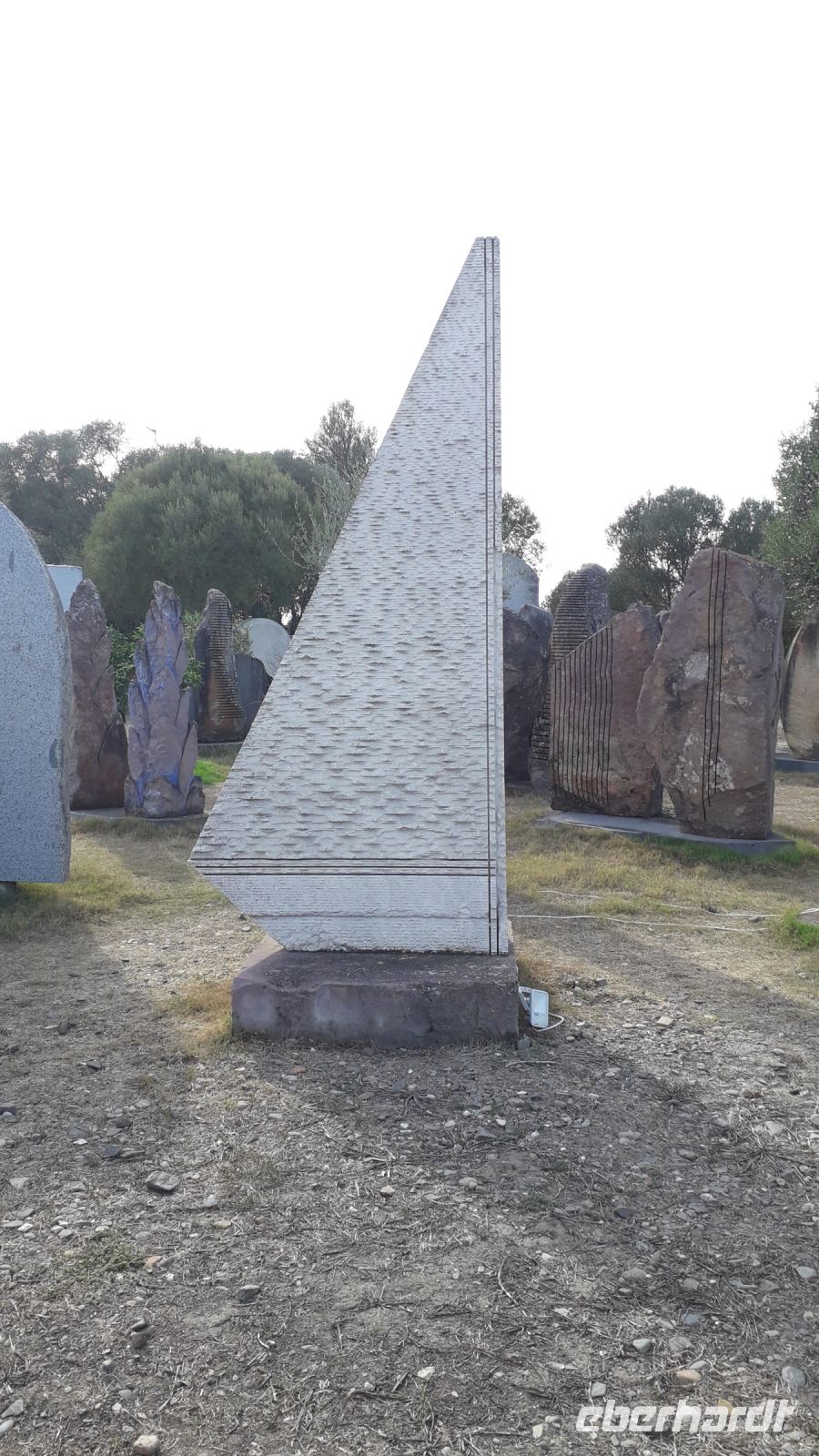 Das Freilichtmuseum von Pinuccio Sciola