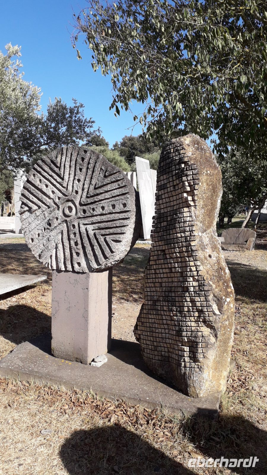 Steine von Pinuccio Sciola