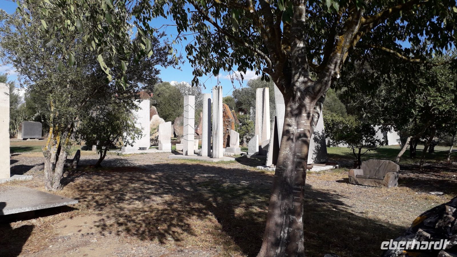 Das Freilichtmuseum von Pinuccio Sciola