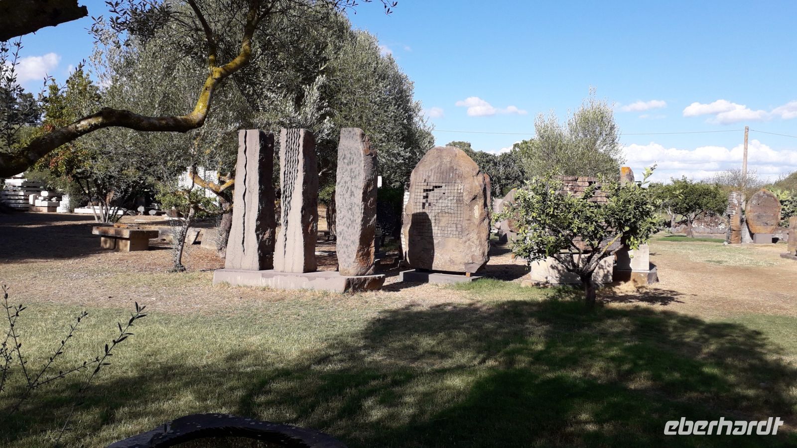 Das Freilichtmuseum von Pinuccio Sciola