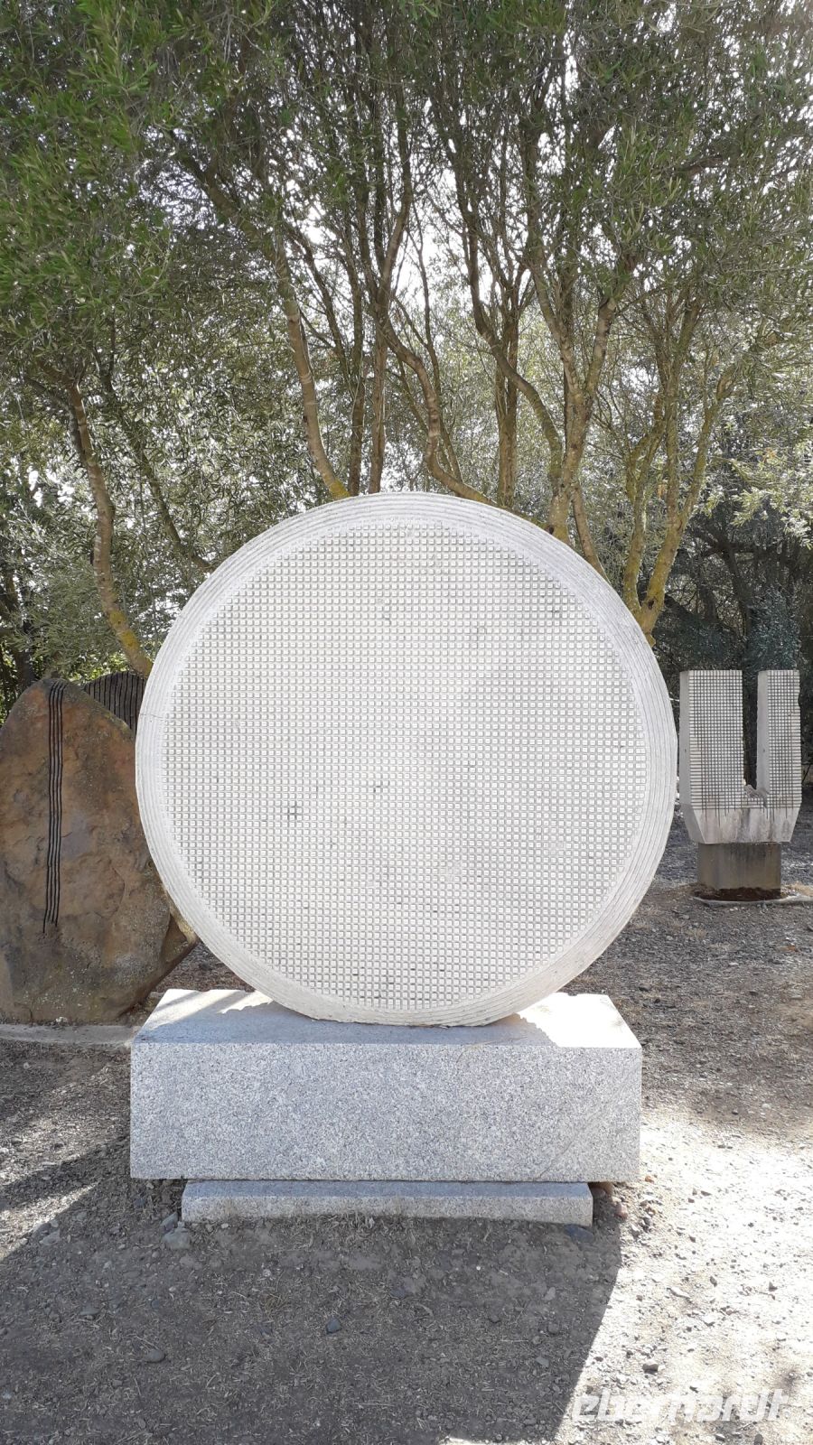 Steine von Pinuccio Sciola