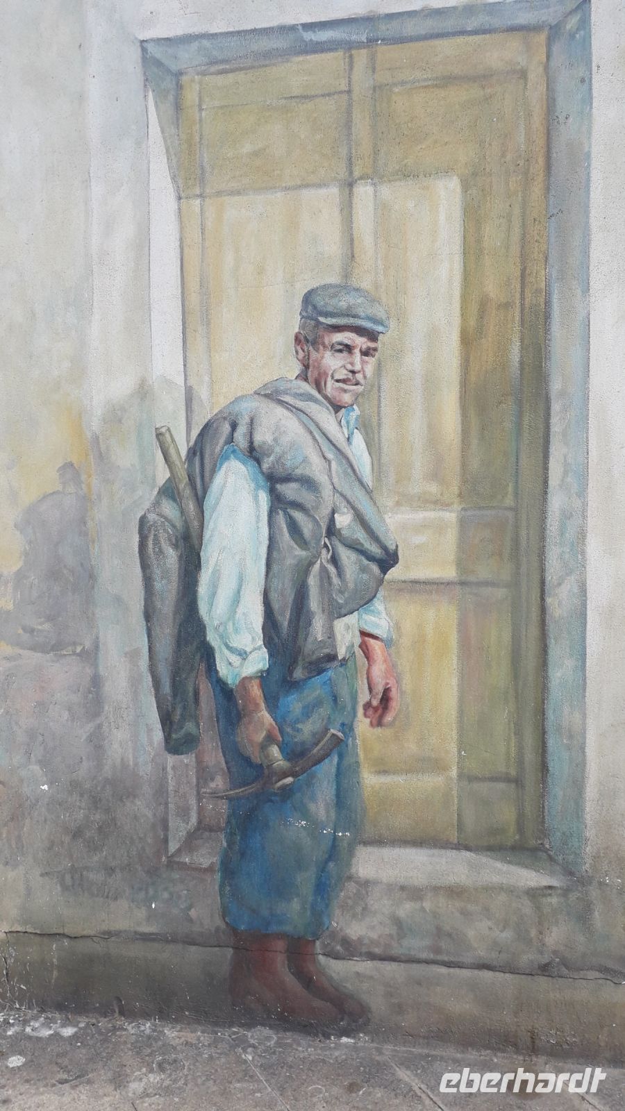 Wandmalereien in S. Sperate